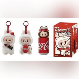 PopMart Monsters Coca Cola Blind Box Labubu Coke NOW DISCONTINUED